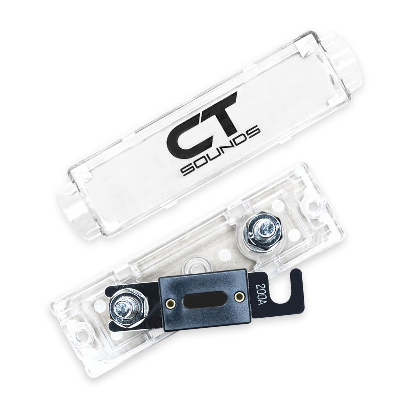 CT Sounds مجموعة تركيب أسلاك مكبر الصوت CT Sounds 1/0 Gauge CCA كاملة، AMPKIT-0GA-PRO - Image 4